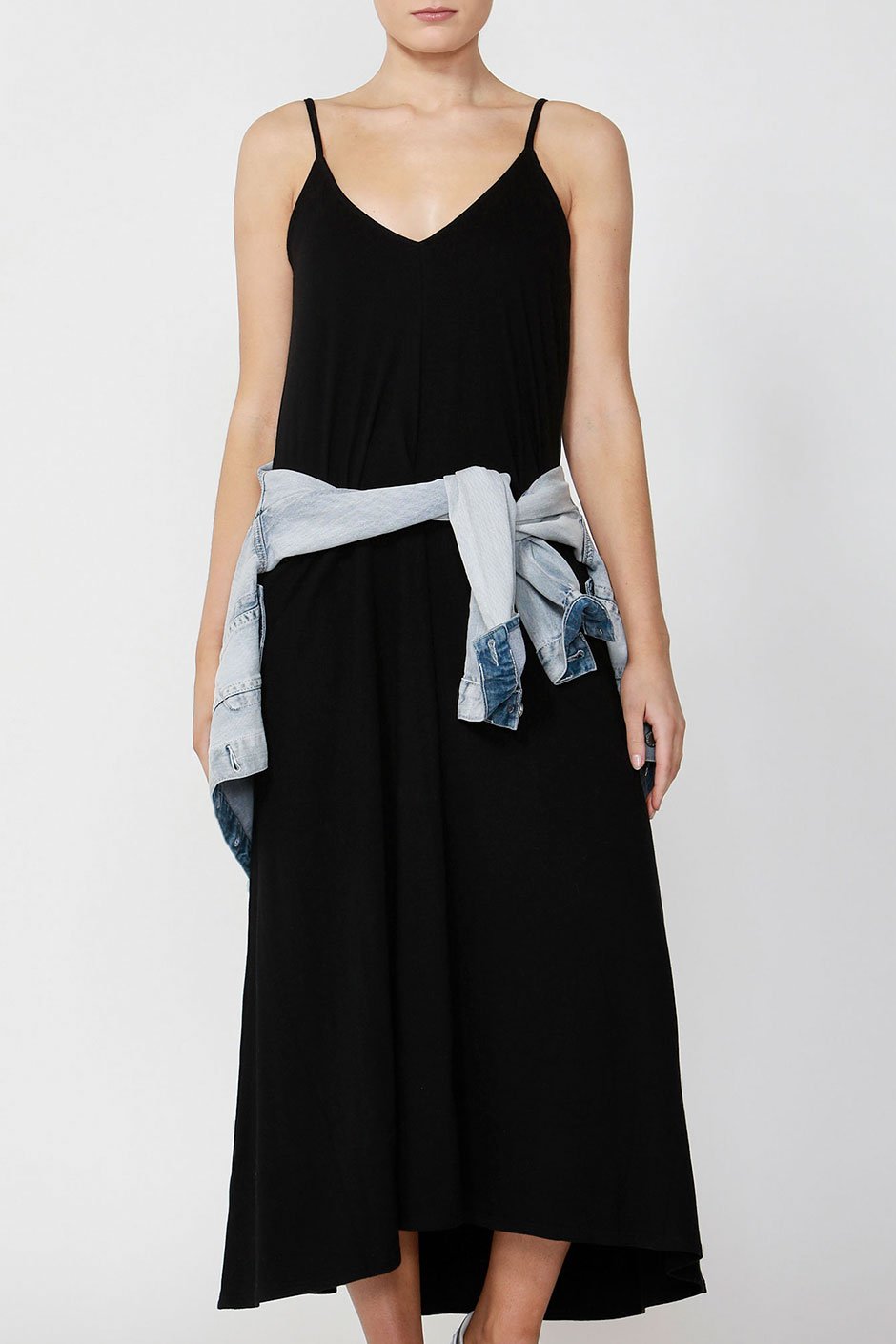 [TEST] Jocelyn Jersey Maxi Dress