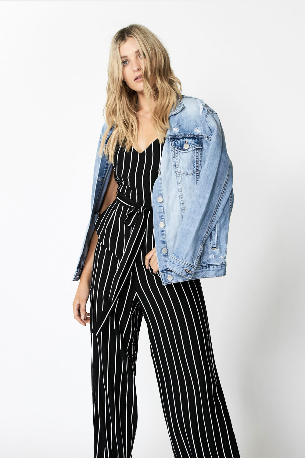[TEST] Selena Wide Leg Jumpsuit