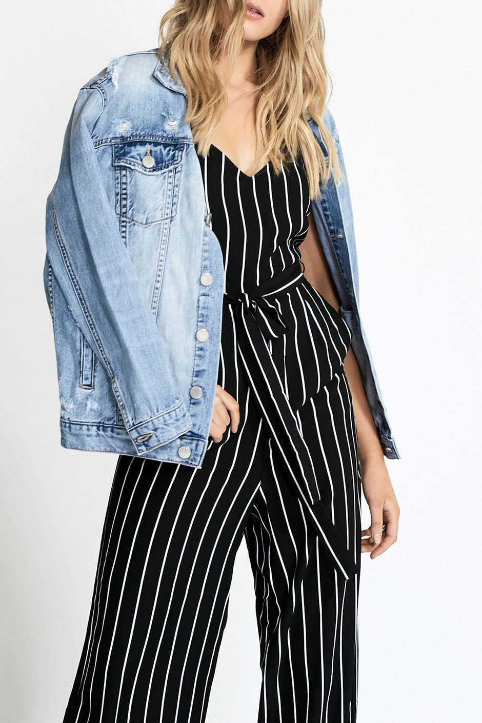 [TEST] Selena Wide Leg Jumpsuit