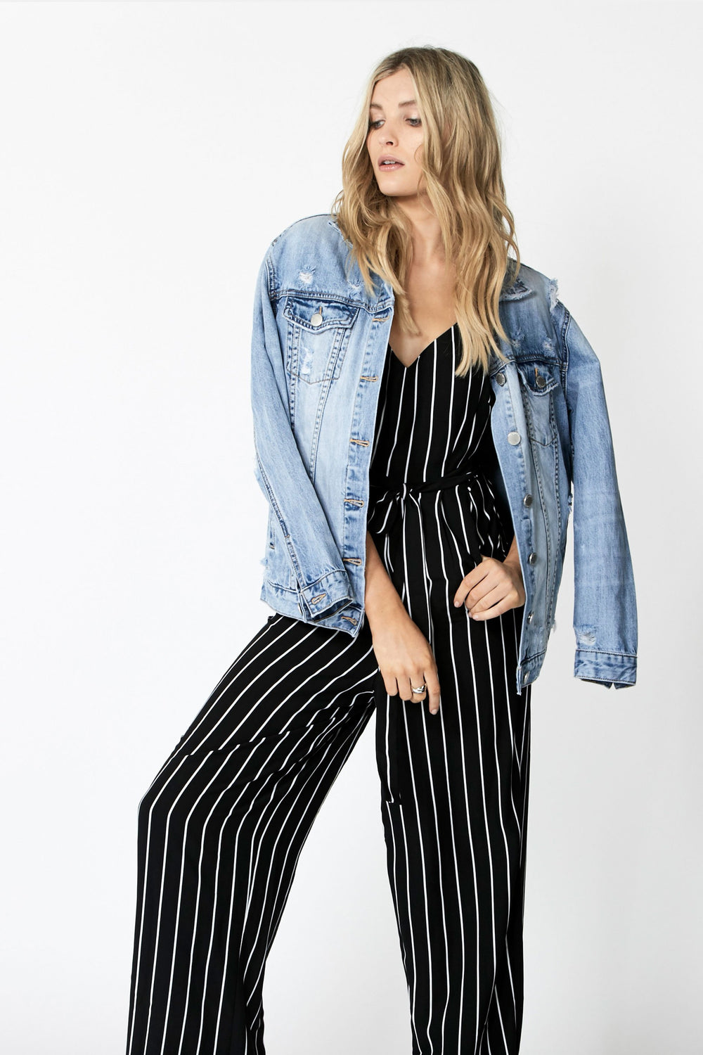 [TEST] Selena Wide Leg Jumpsuit