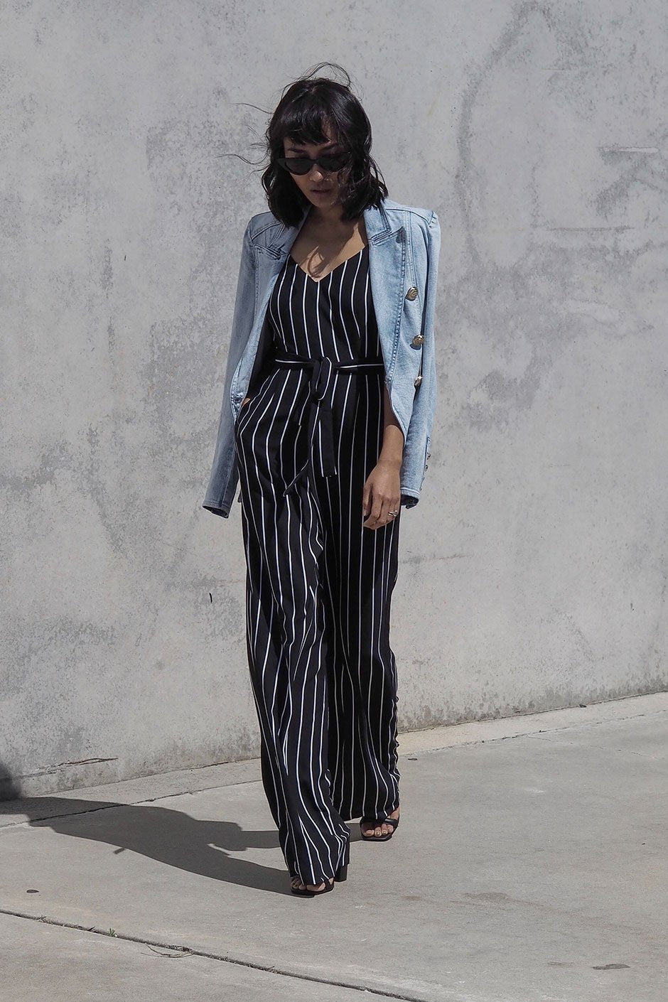 [TEST] Selena Wide Leg Jumpsuit