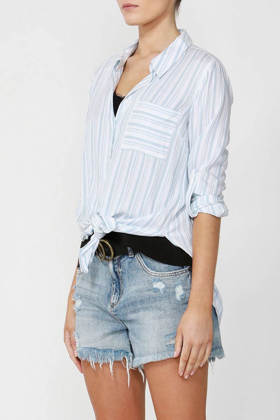 [TEST] Sorrento Stripe Shirt
