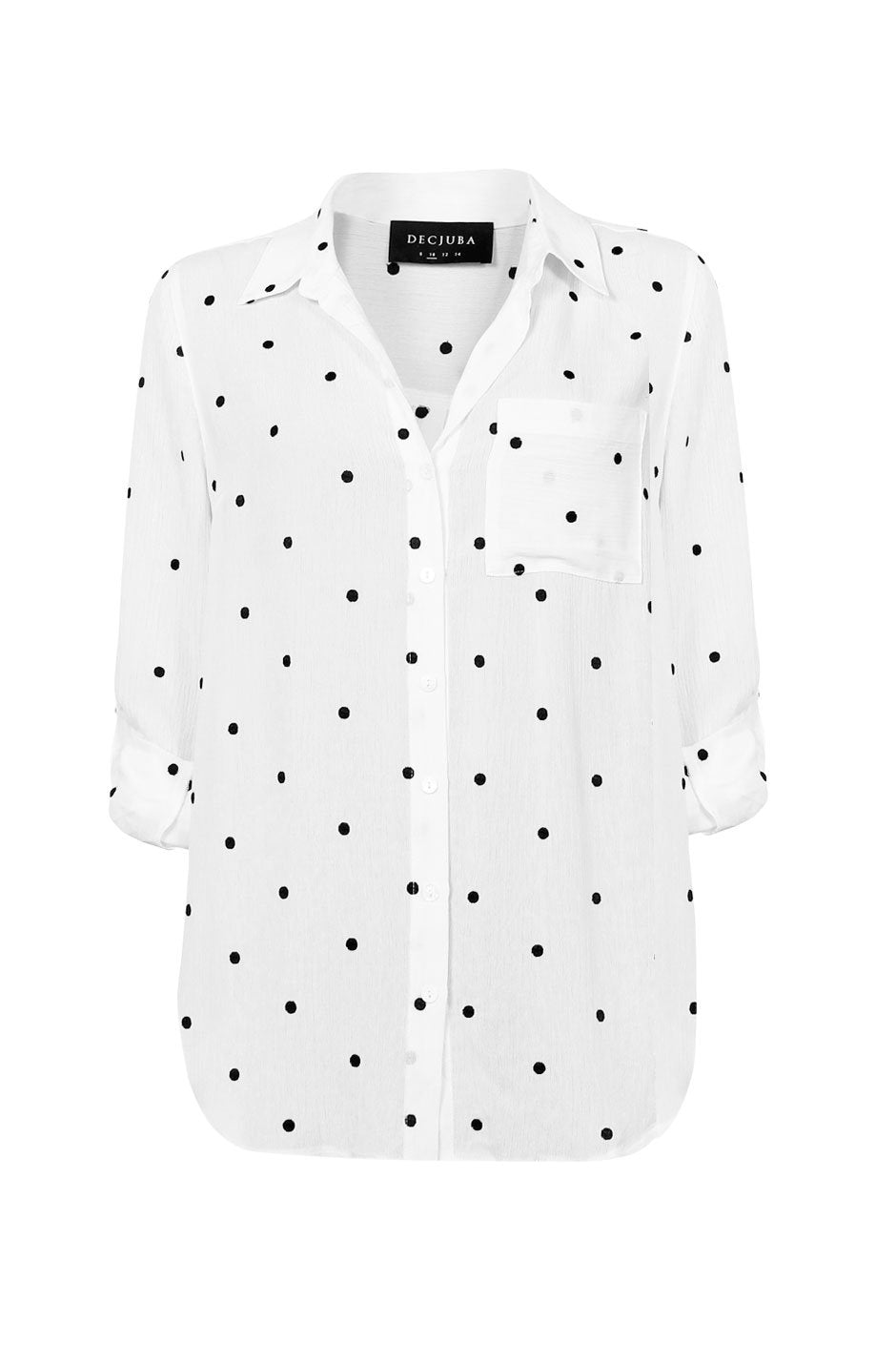 [TEST] Cassidy Button Through Shirt