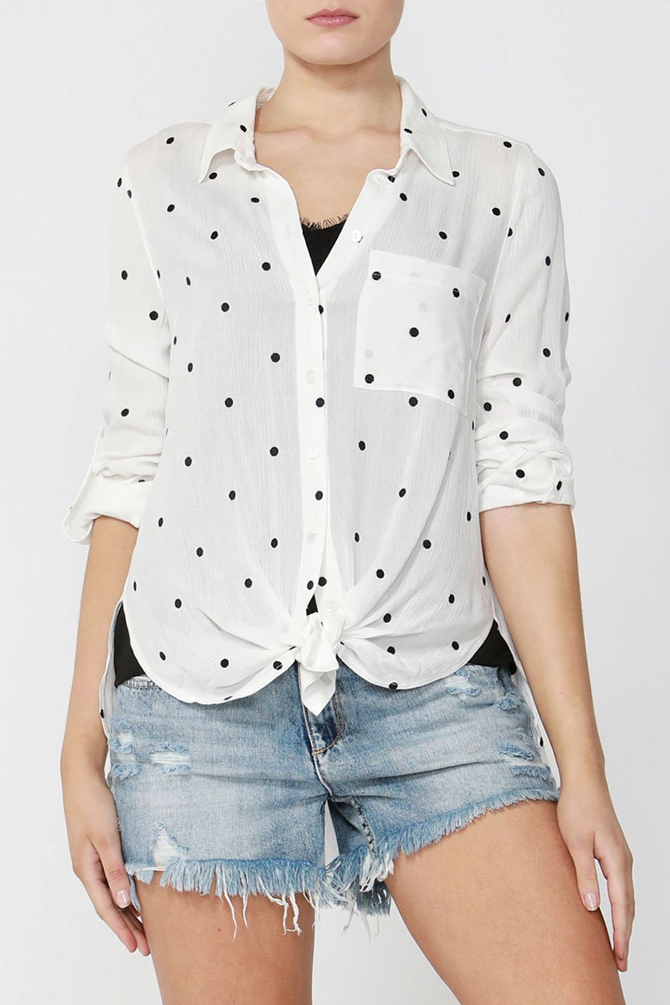 [TEST] Cassidy Button Through Shirt