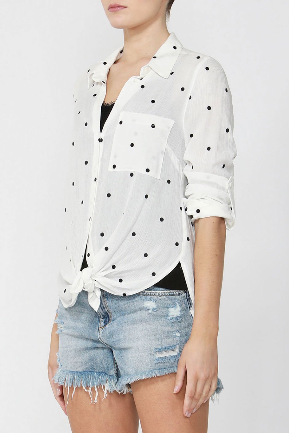 [TEST] Cassidy Button Through Shirt