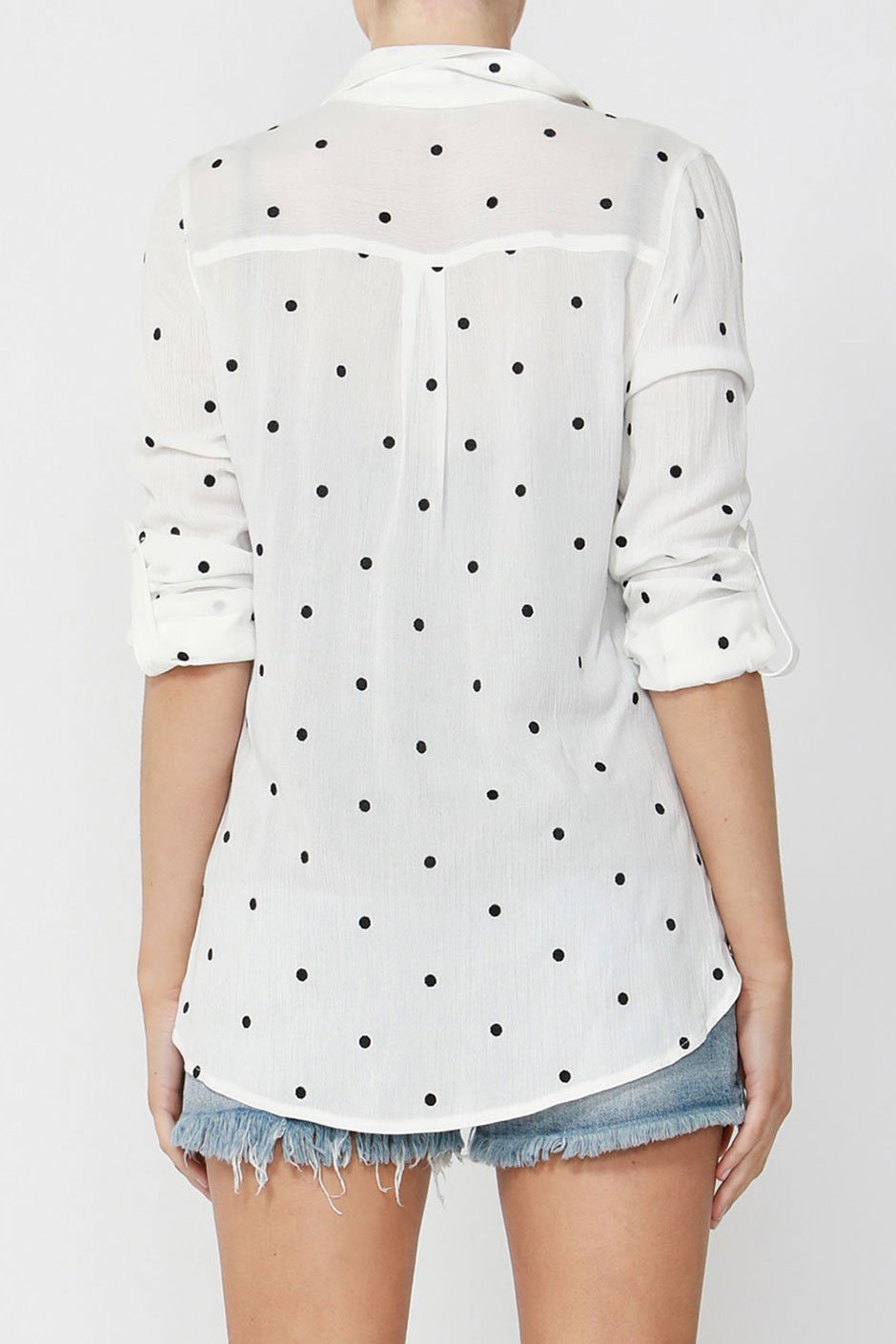 [TEST] Cassidy Button Through Shirt