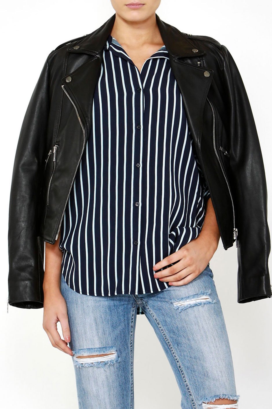 [TEST] Faye Button Through Shirt