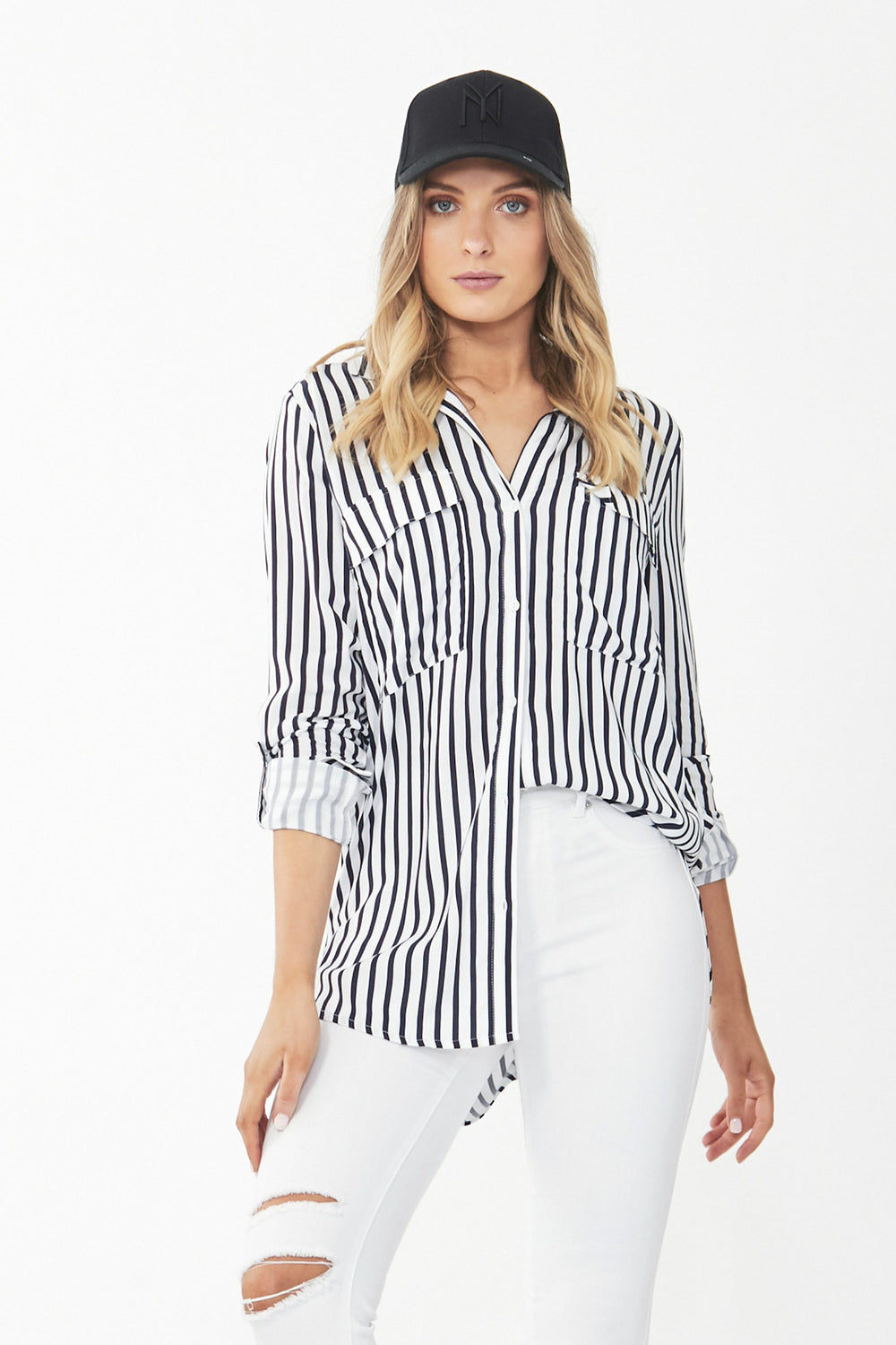 [TEST] Elle Button Down Shirt