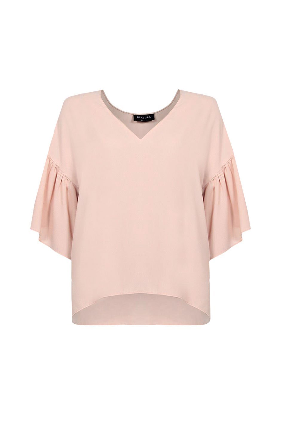 [TEST] Montana V Neck Ruffle Top