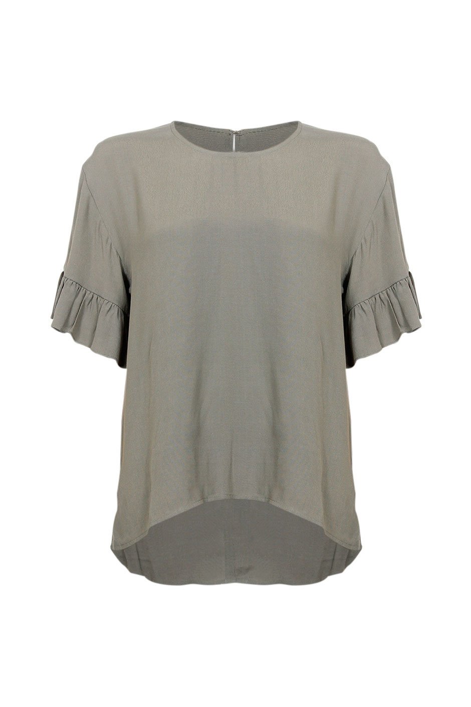 [TEST] Bonnie Flutter Sleeve Top