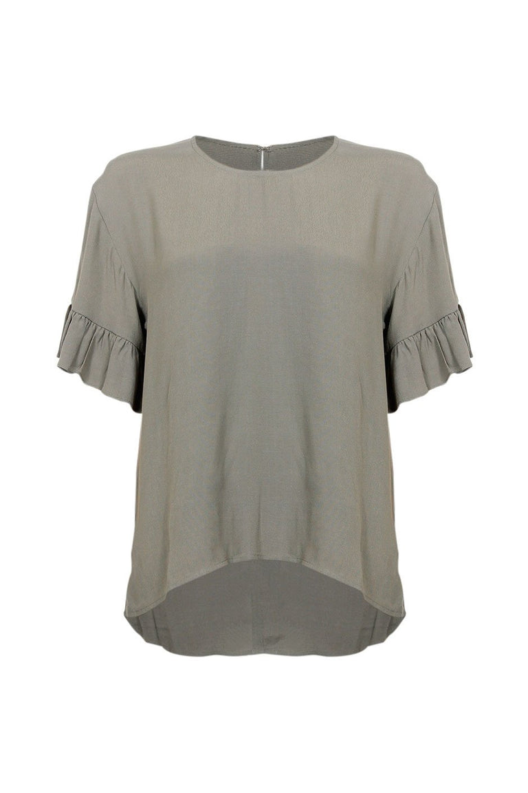 [TEST] Bonnie Flutter Sleeve Top