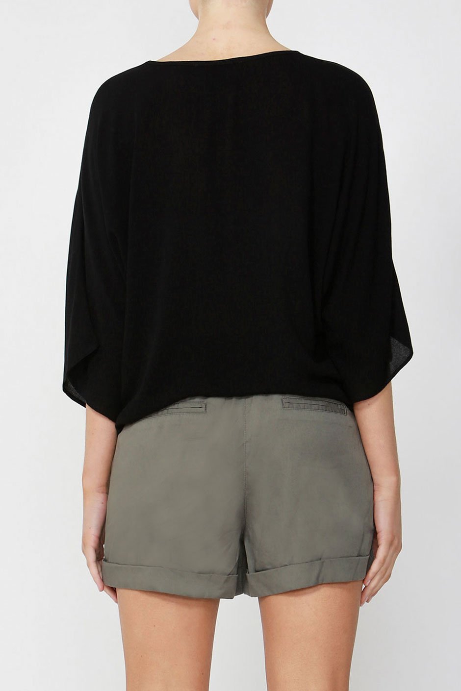 [TEST] Ana Tie Front Top