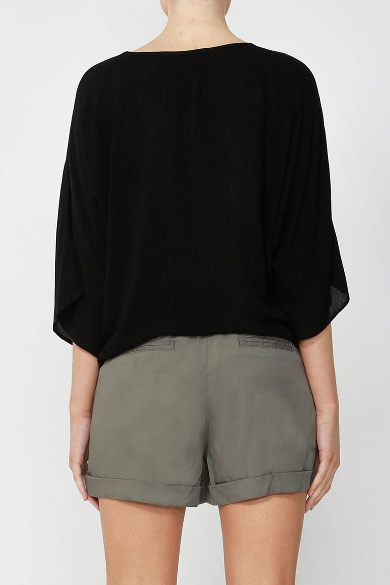 [TEST] Ana Tie Front Top