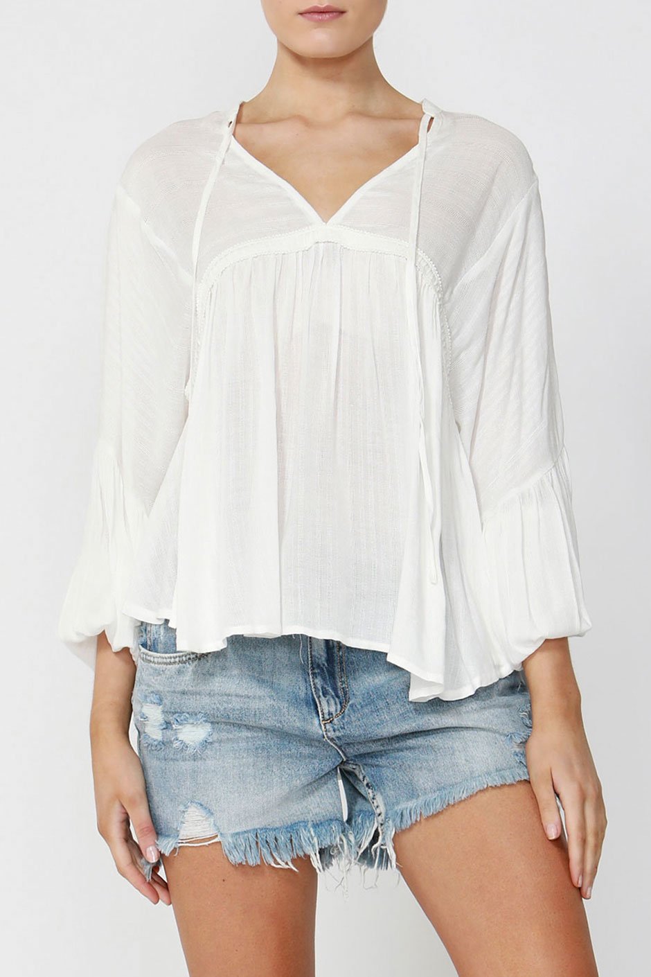 [TEST] Naomi Gypsy Blouse