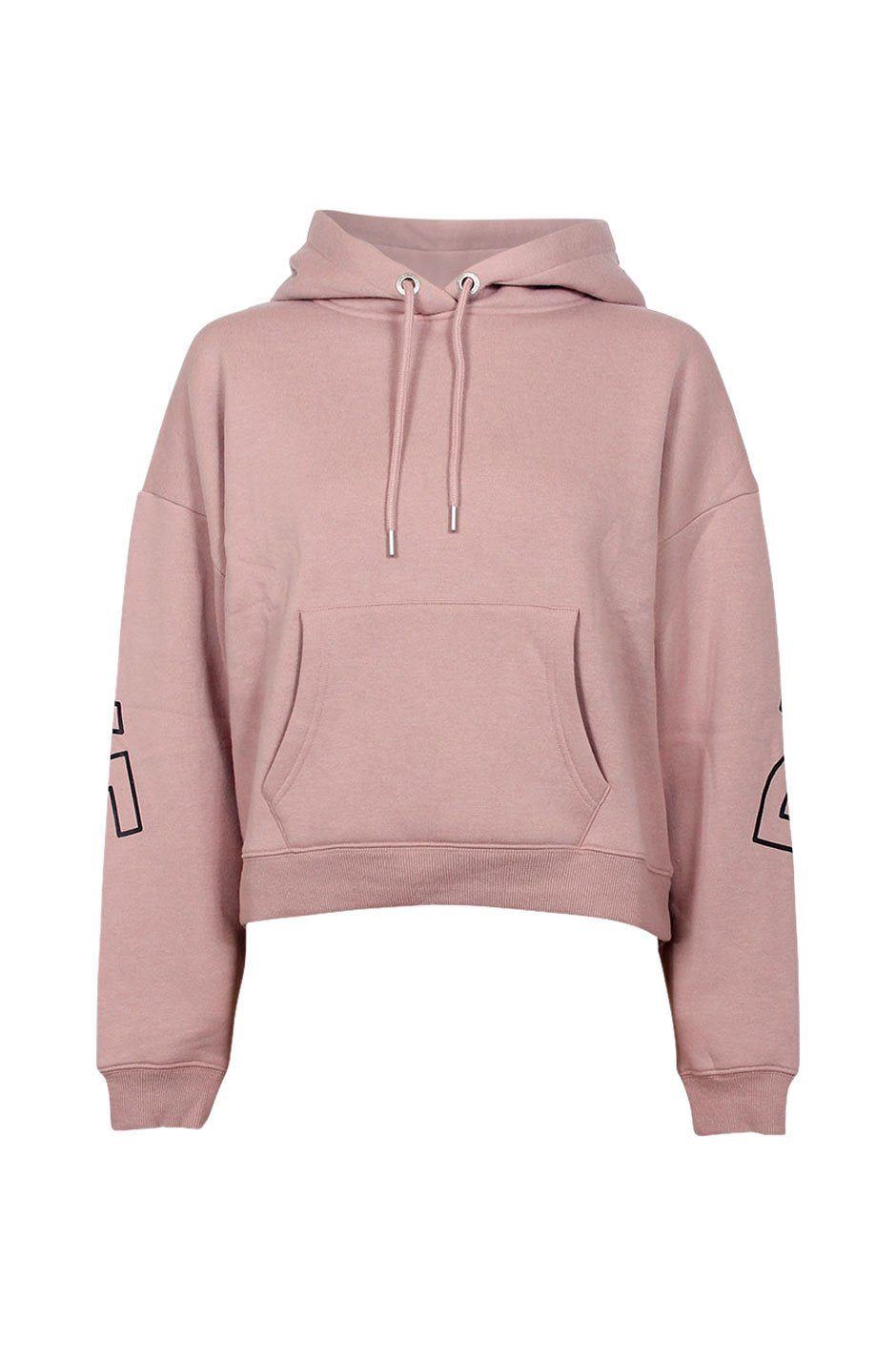 [TEST] Luxe Outline Logo Hoodie