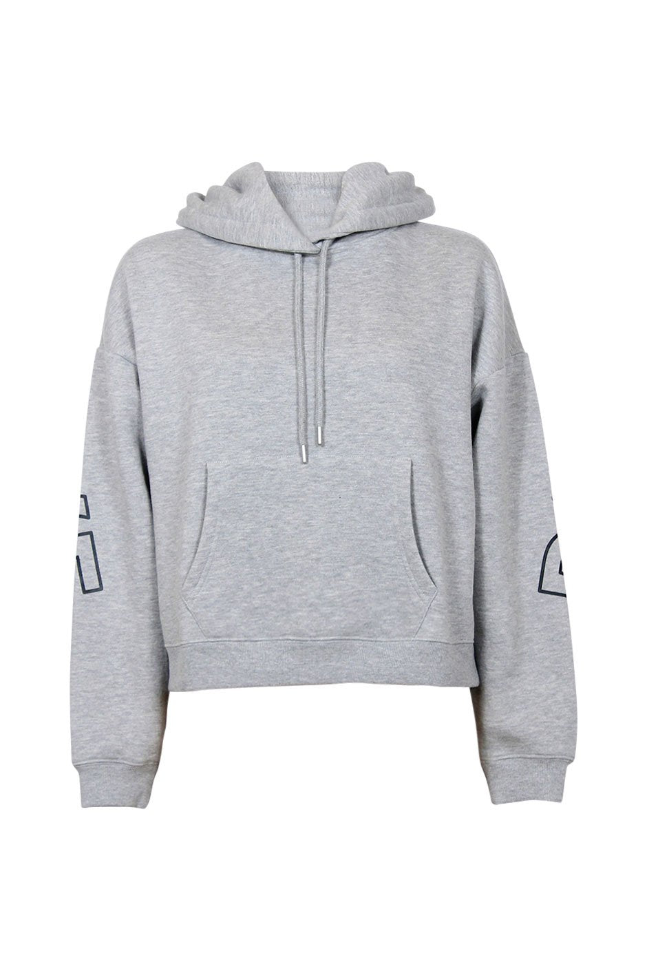[TEST] Luxe Outline Logo Hoodie