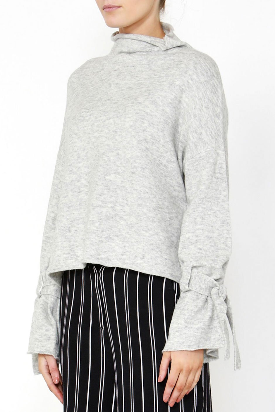 [TEST] Sandra Tie Sleeve Knit