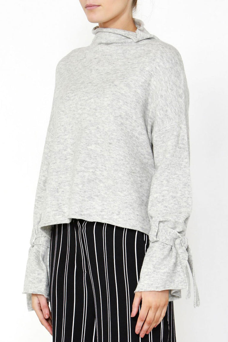 [TEST] Sandra Tie Sleeve Knit