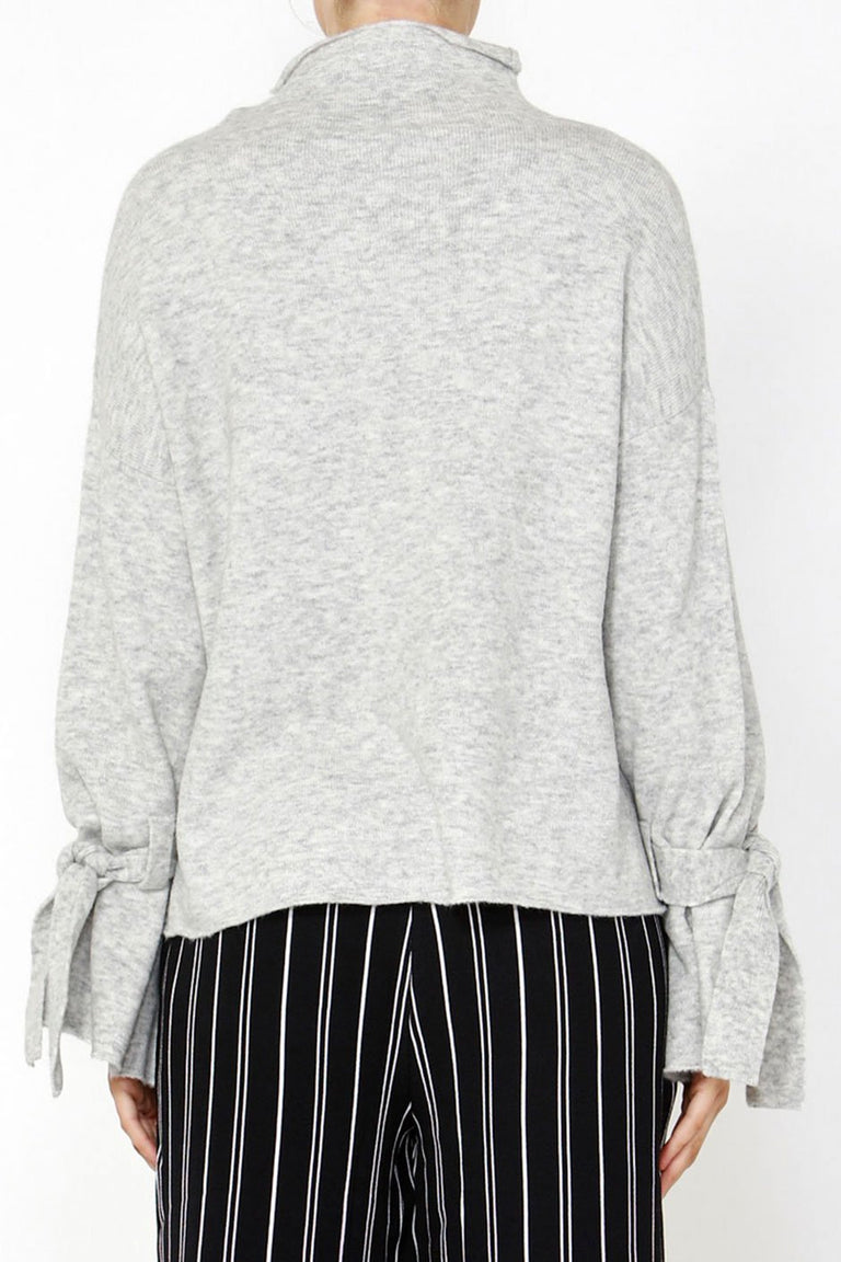 [TEST] Sandra Tie Sleeve Knit