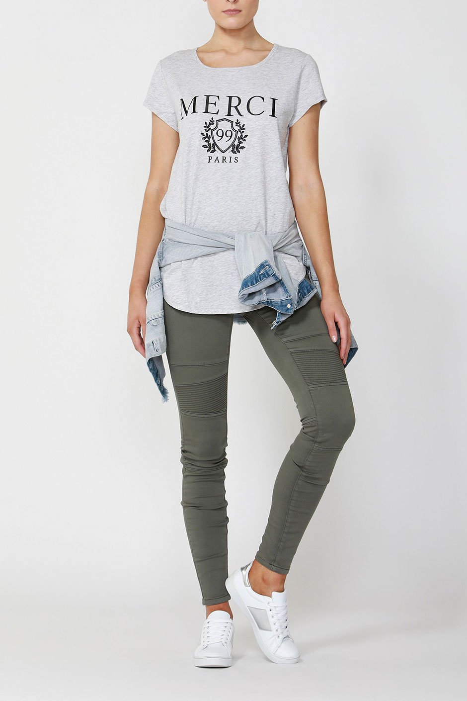 [TEST] Merci Embroidered Tee