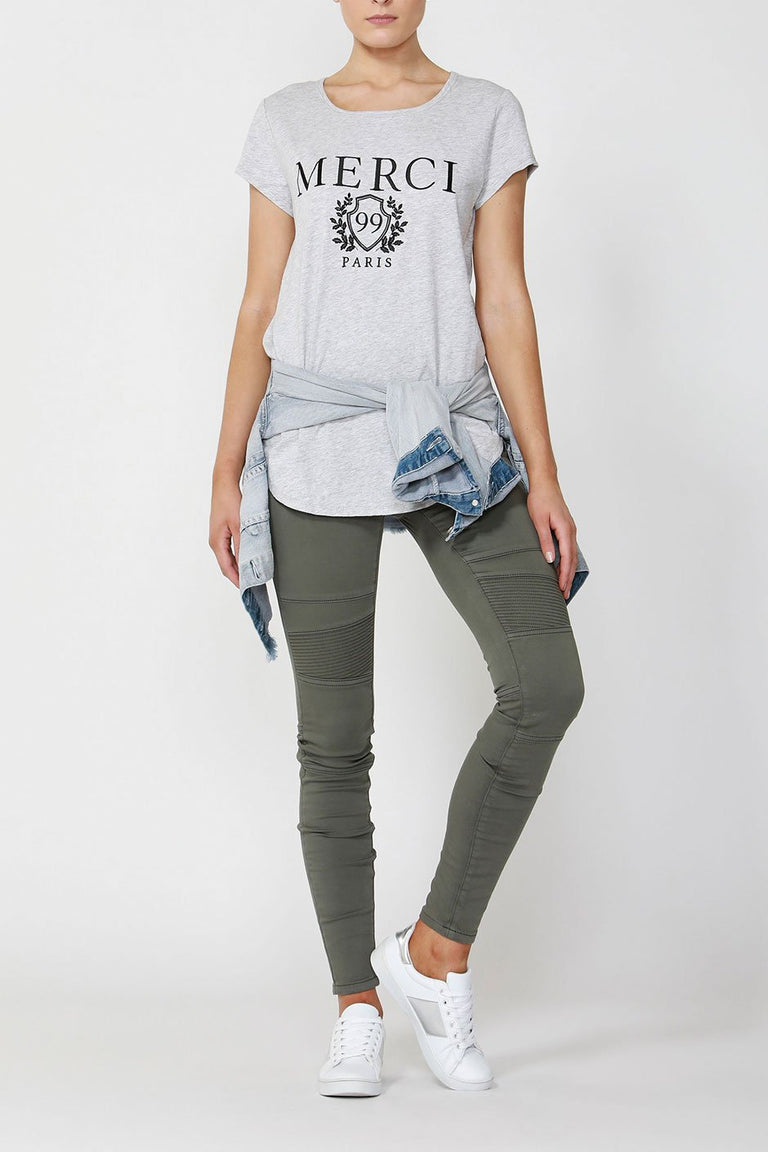 [TEST] Merci Embroidered Tee