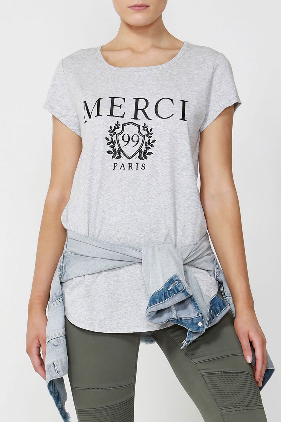 [TEST] Merci Embroidered Tee