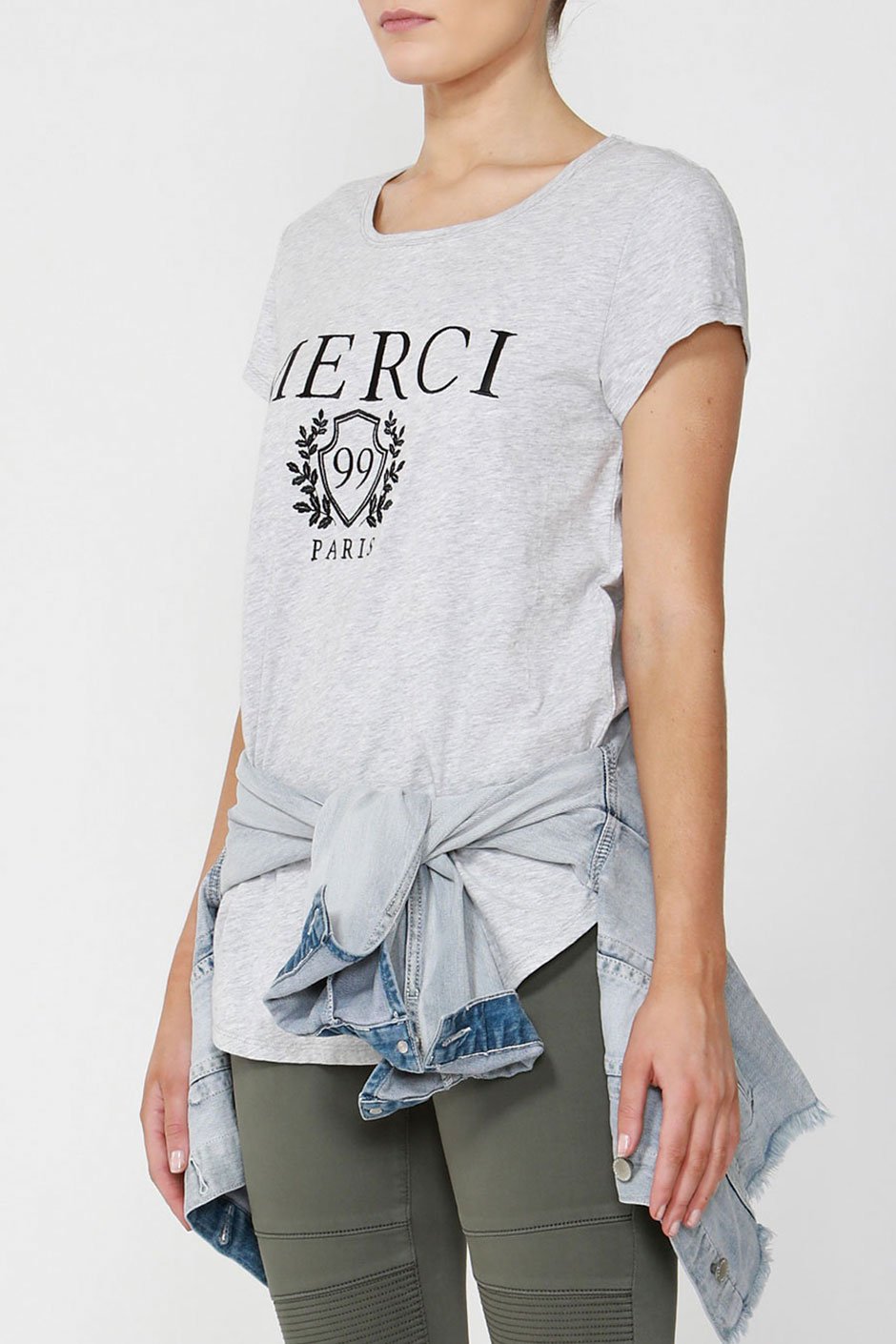 [TEST] Merci Embroidered Tee
