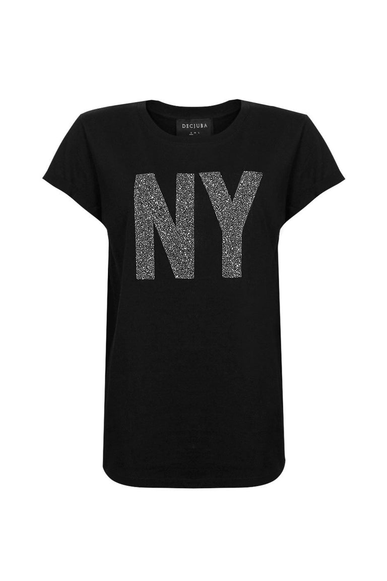 [TEST] NY Embellished Tee