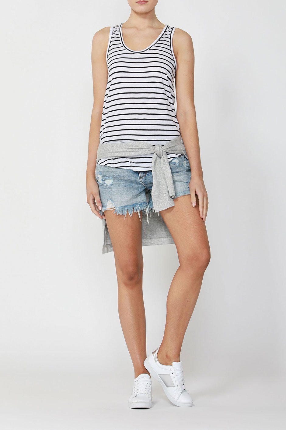[TEST] Carrie Scoop Neck Tank