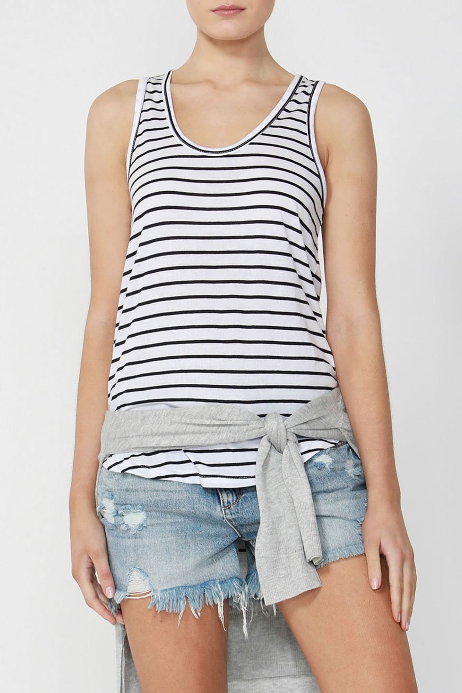 [TEST] Carrie Scoop Neck Tank