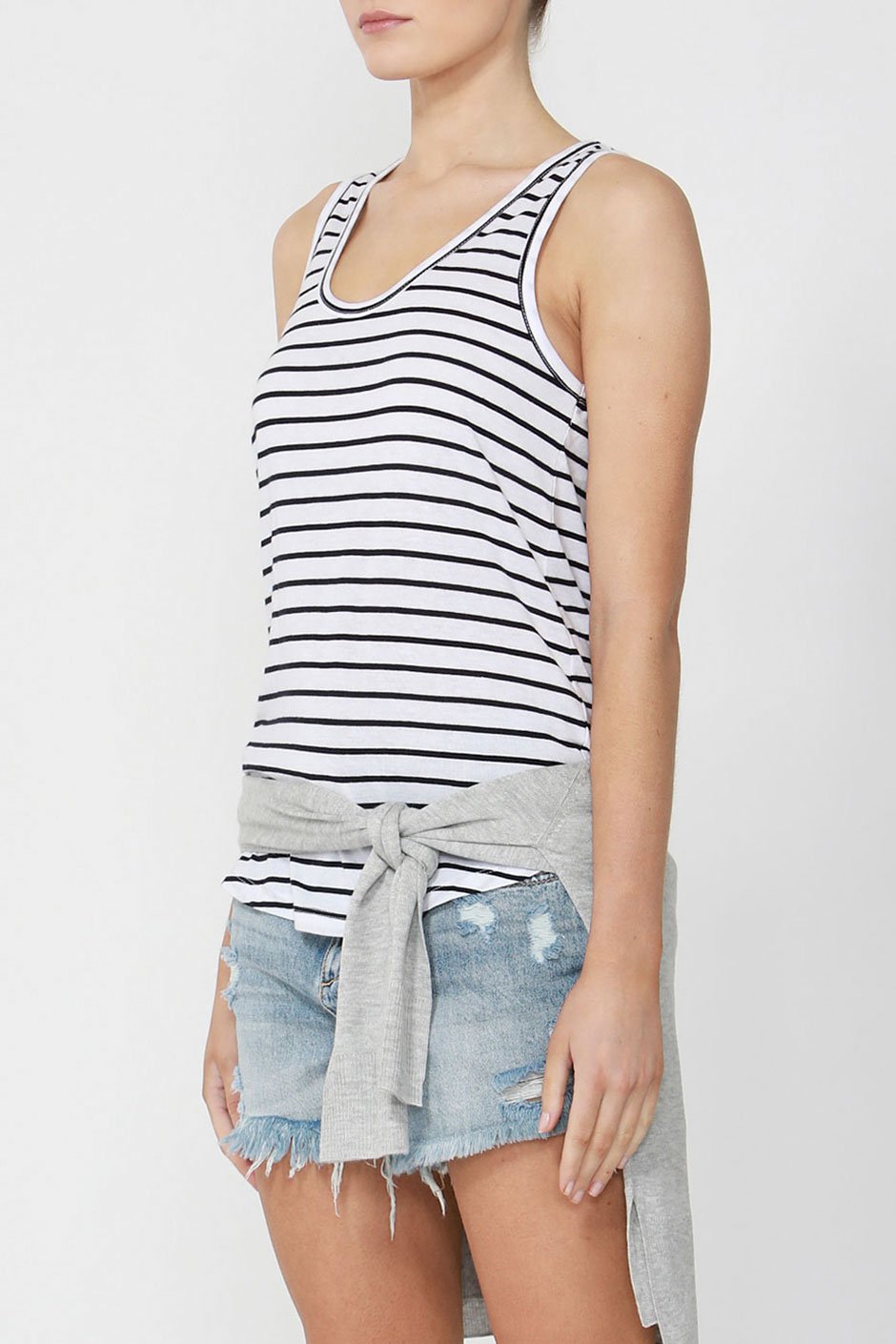 [TEST] Carrie Scoop Neck Tank