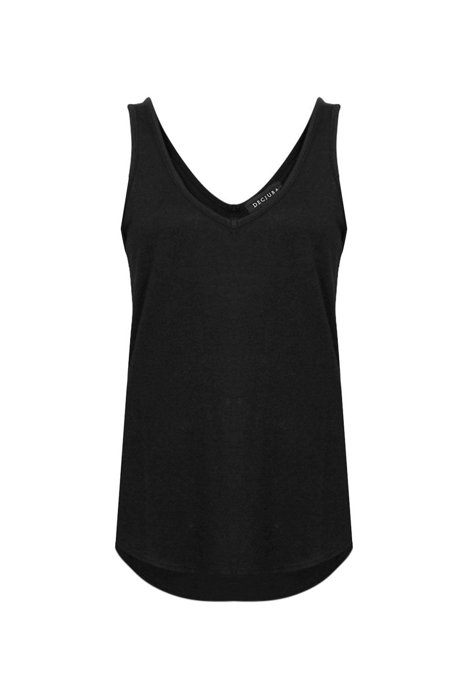 [TEST] Skyla V Neck Textured Tank