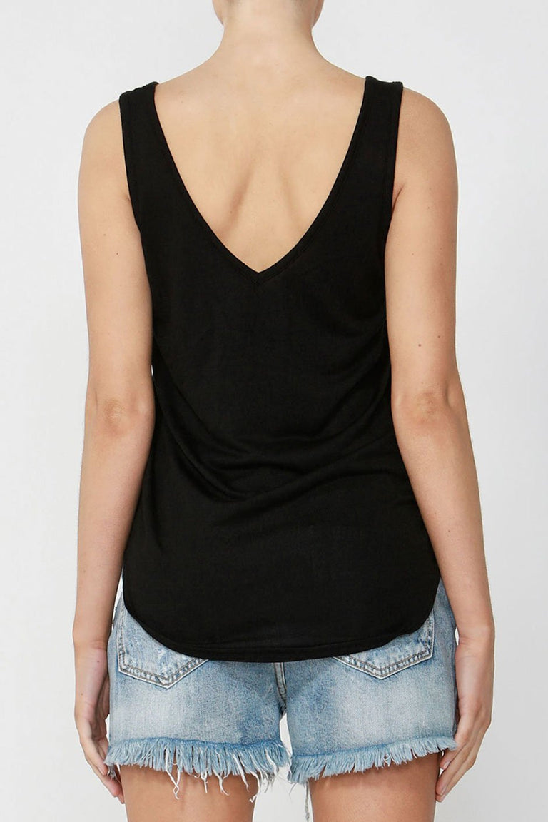 [TEST] Skyla V Neck Textured Tank