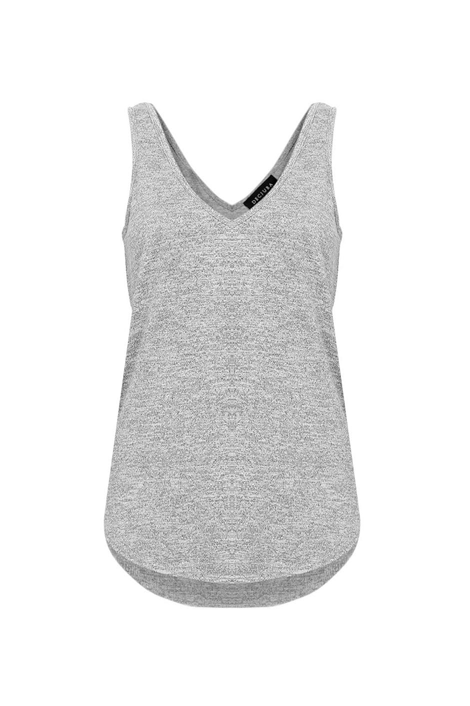 [TEST] Skyla V Neck Textured Tank