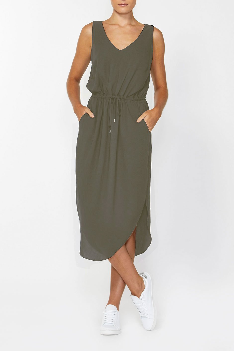 [TEST] Mexico Drawstring Dress