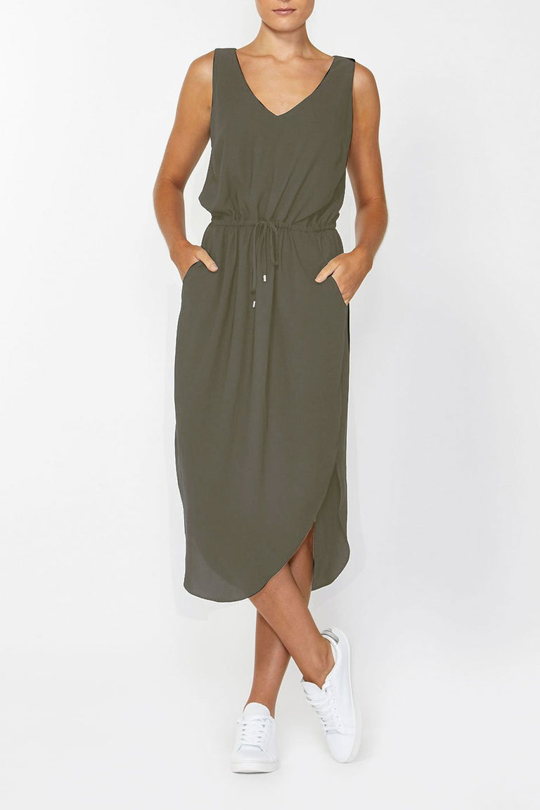 [TEST] Mexico Drawstring Dress