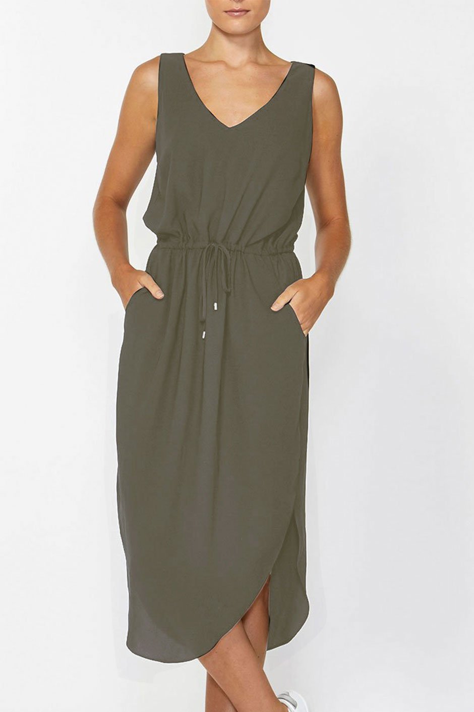 [TEST] Mexico Drawstring Dress