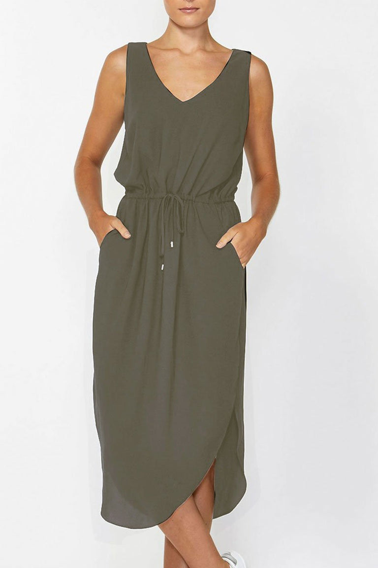 [TEST] Mexico Drawstring Dress