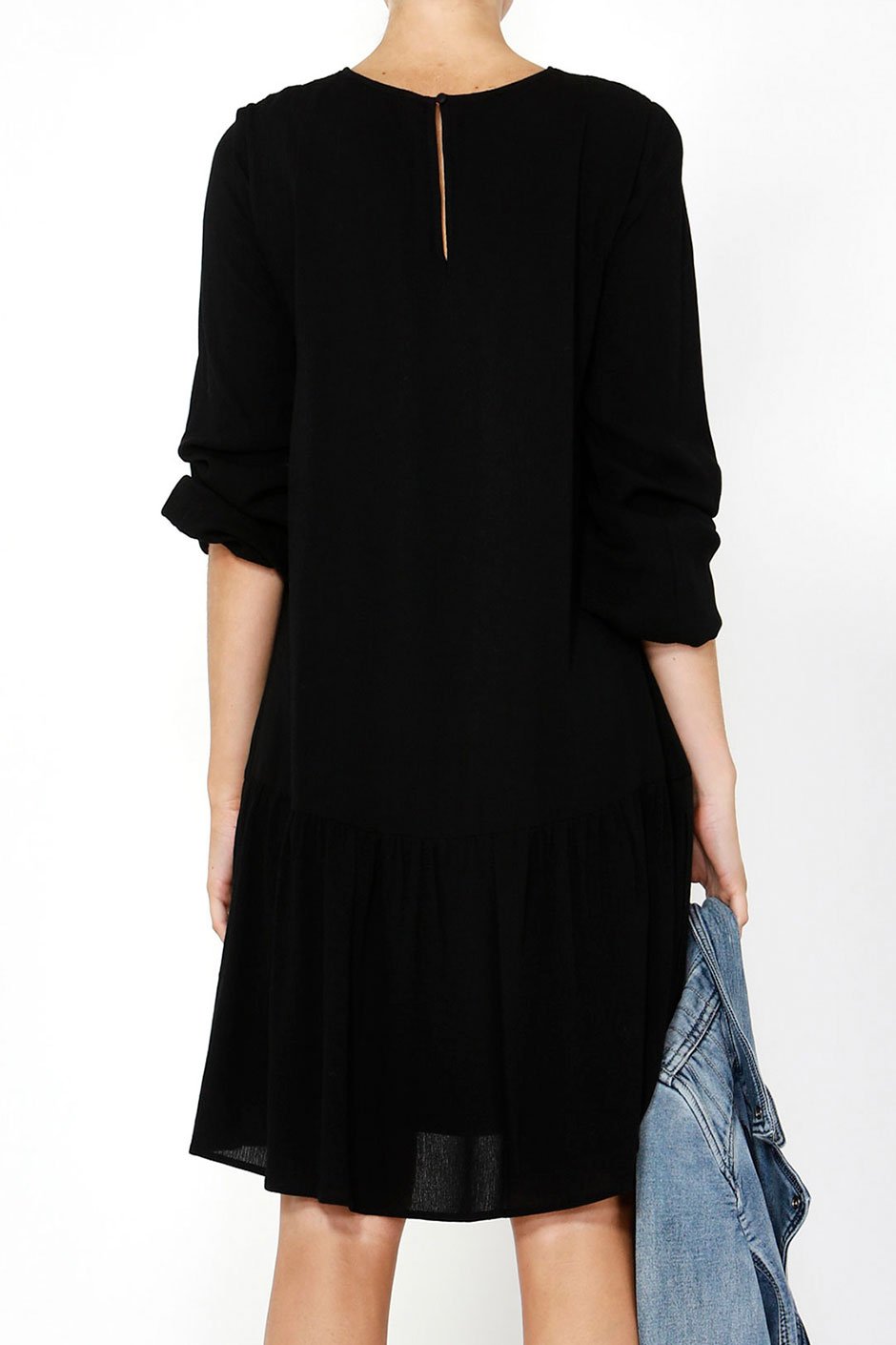 [TEST] Meegan Lace Yoke Dress