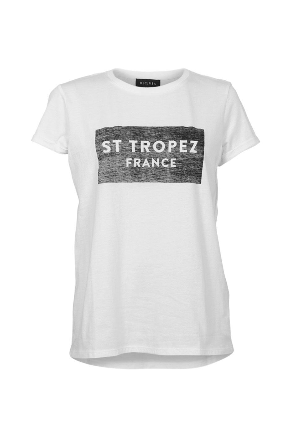 [TEST] St Tropez Reverse Print Tee