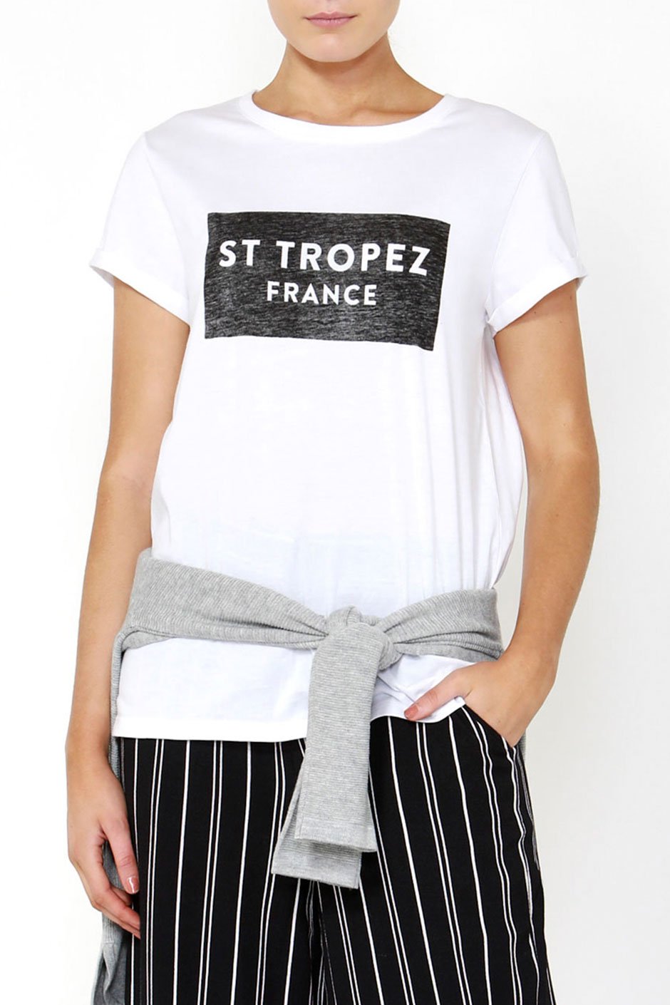 [TEST] St Tropez Reverse Print Tee