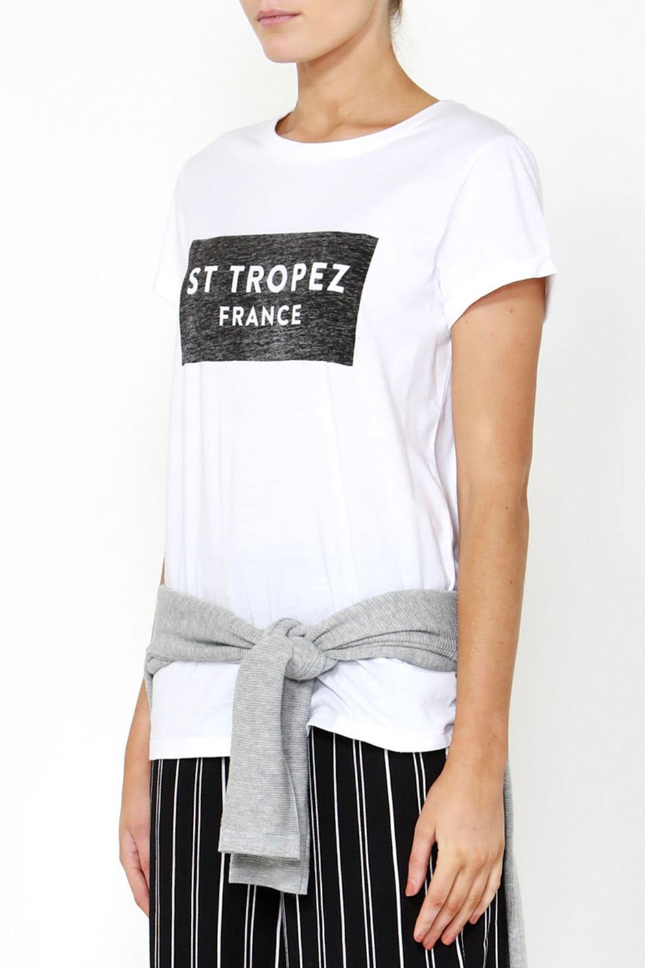 [TEST] St Tropez Reverse Print Tee
