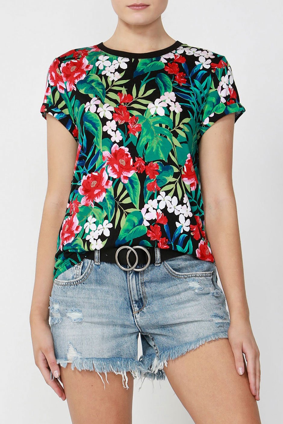 [TEST] Nisha Floral Tee