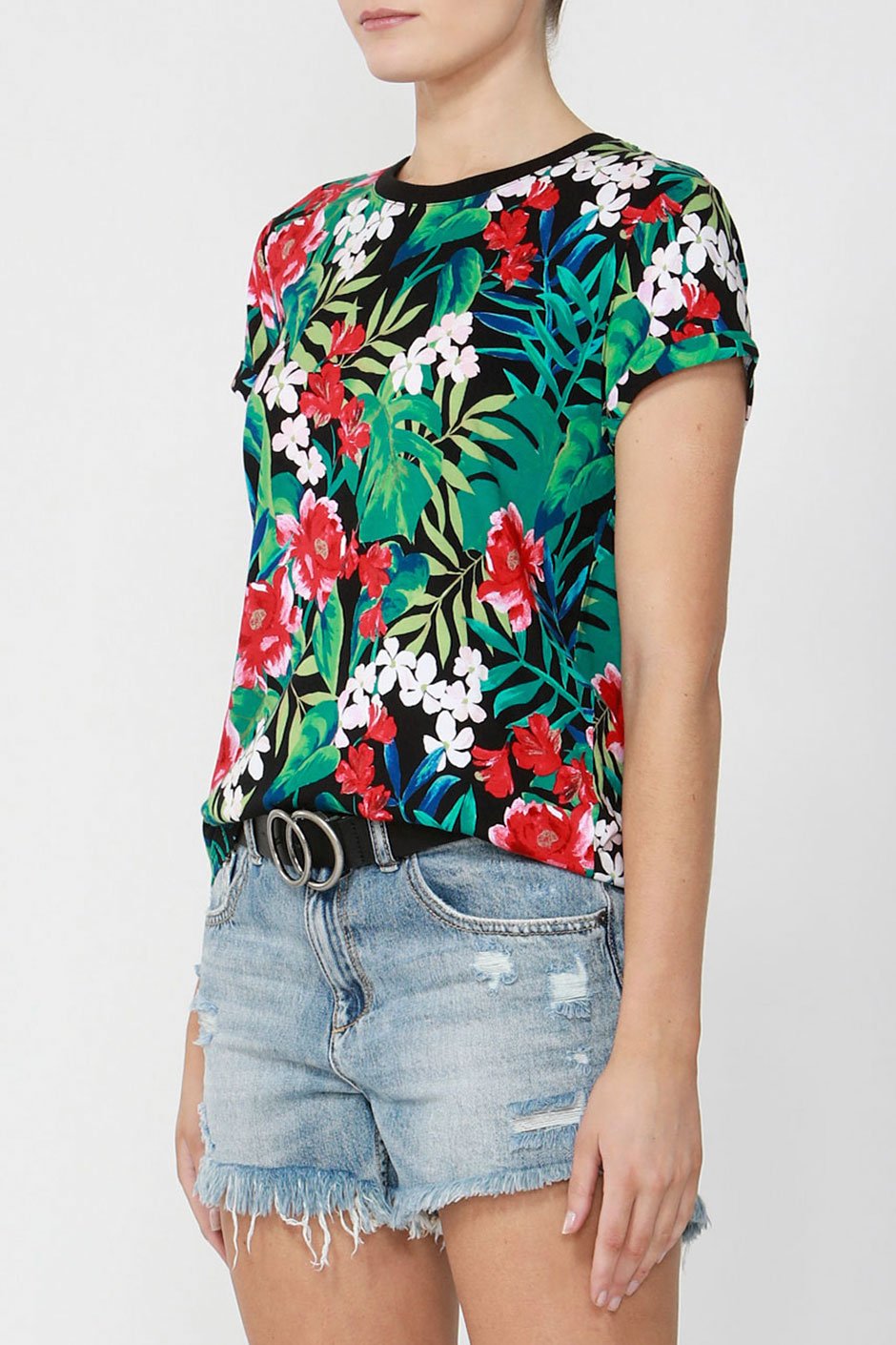 [TEST] Nisha Floral Tee