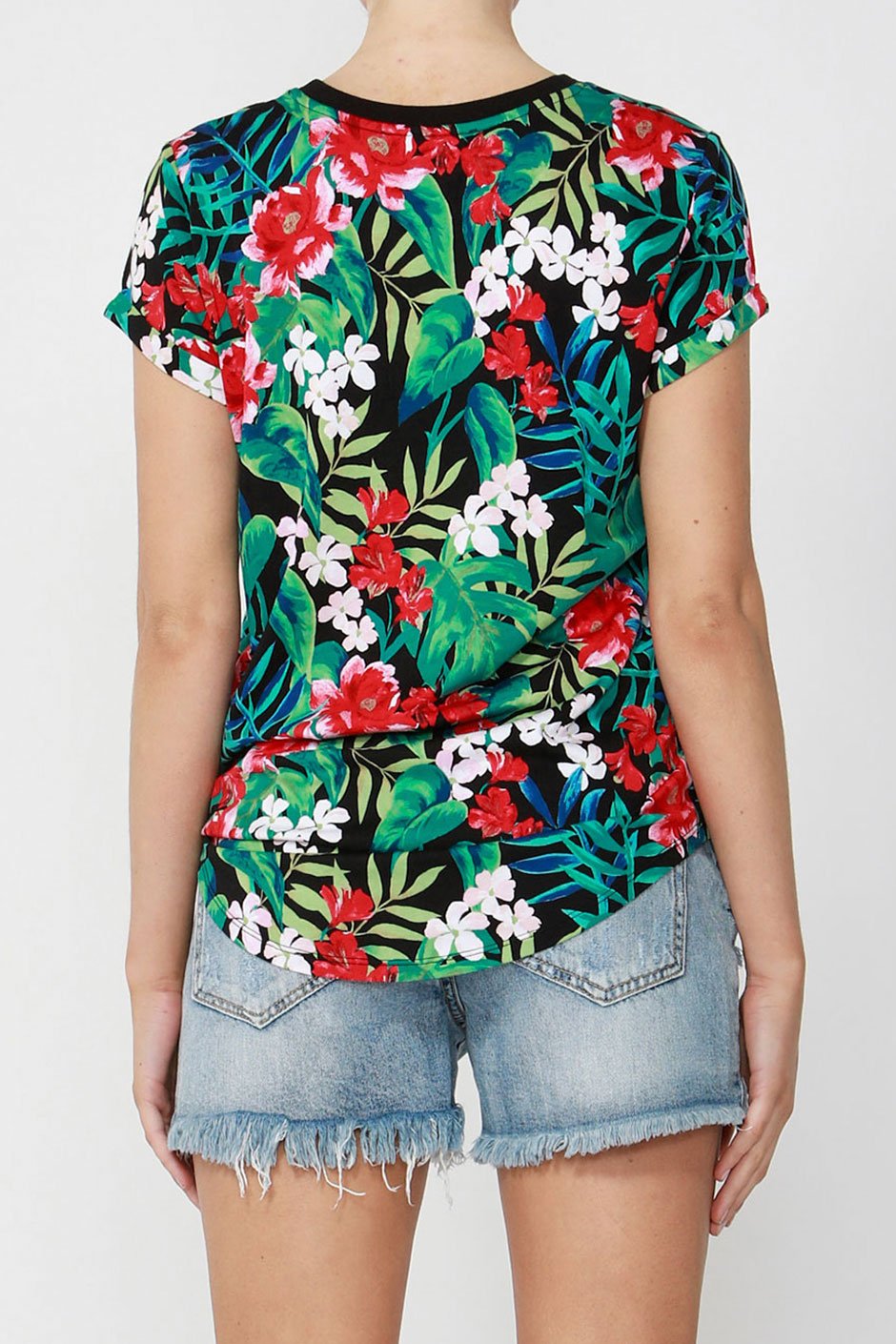 [TEST] Nisha Floral Tee