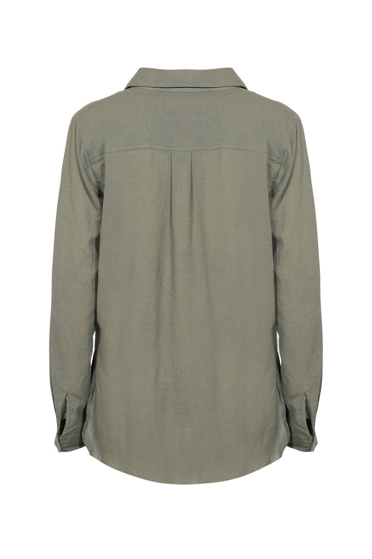 [TEST] Kathleen Textured Shirt