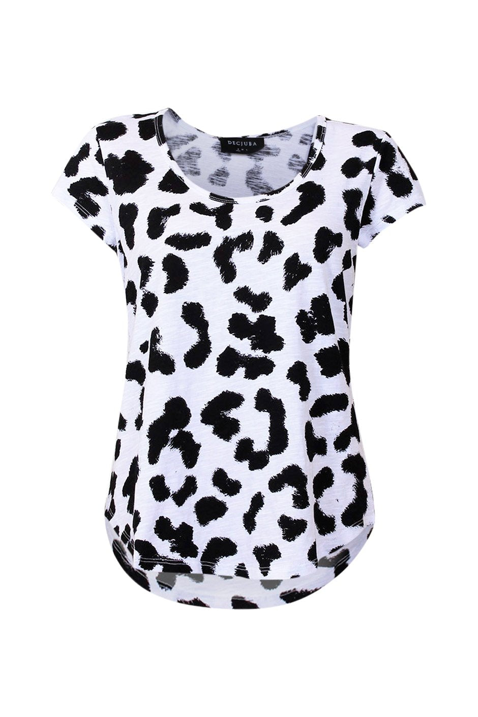 [TEST] Leopard Print Tee