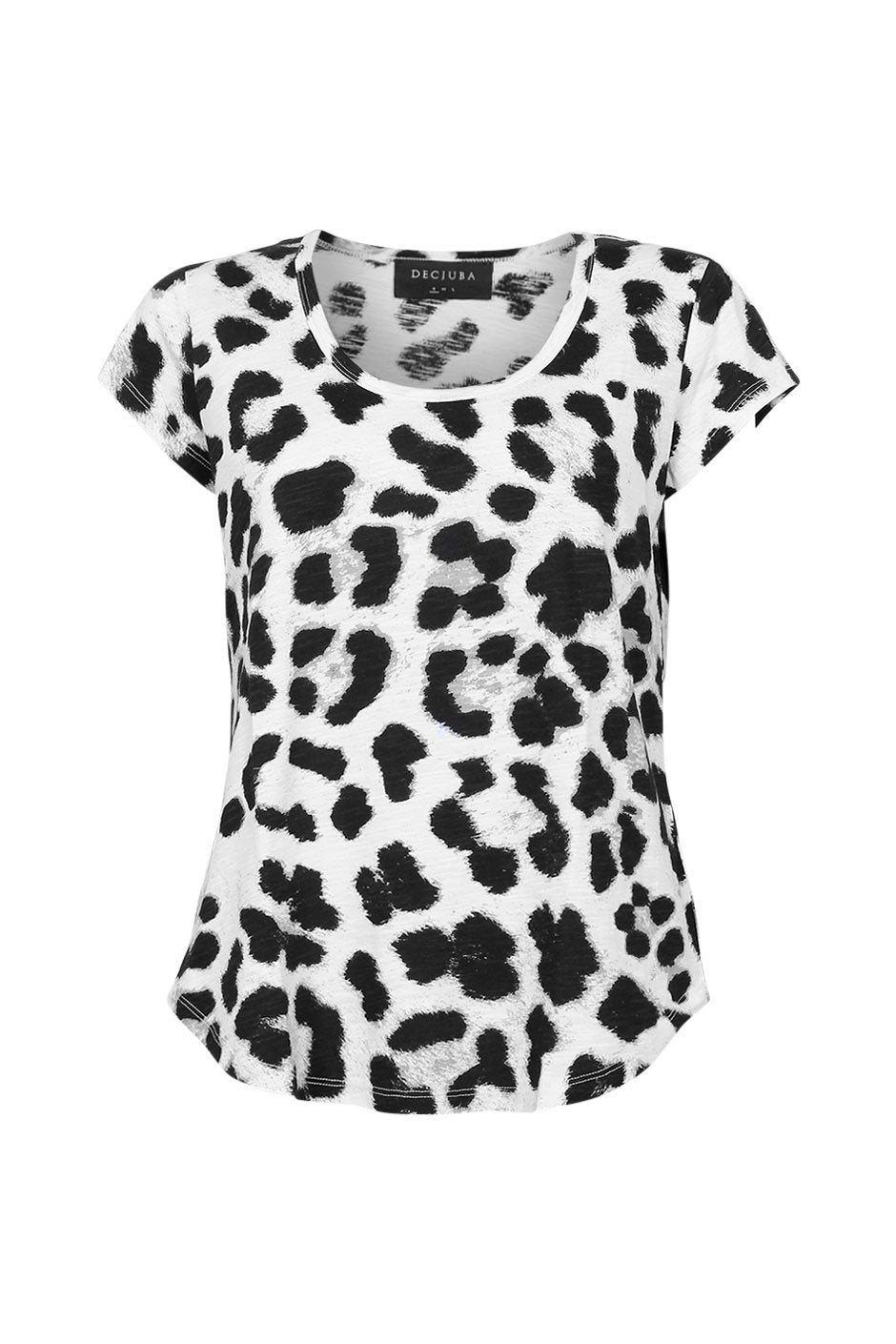 [TEST] Leopard Print Tee