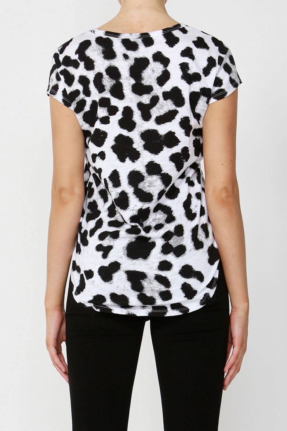 [TEST] Leopard Print Tee