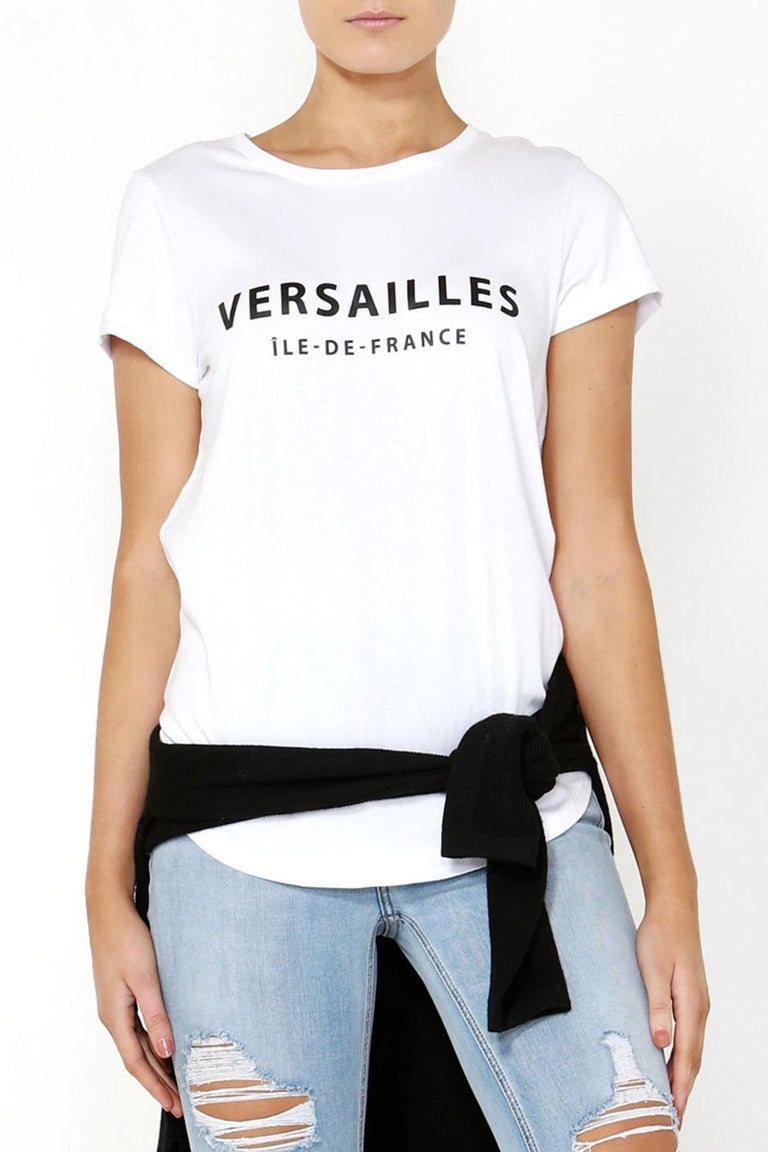 [TEST] Versailles France Tee